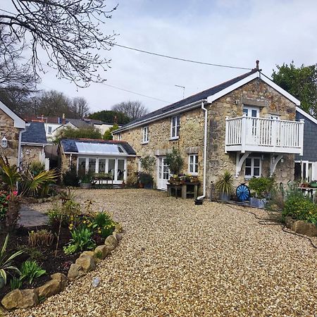 Bed and Breakfast Pleasant Streams Barn St Austell Exteriér fotografie