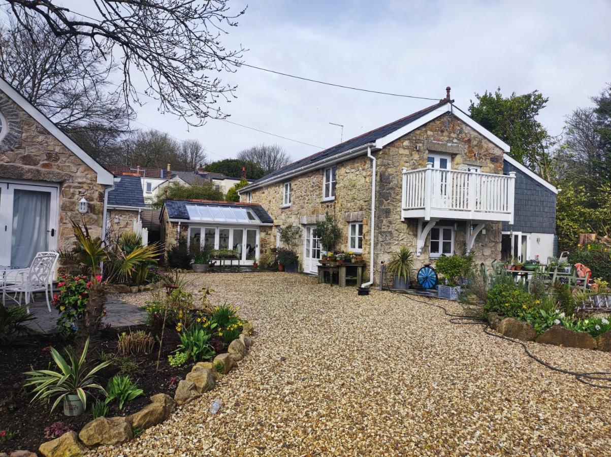 Bed and Breakfast Pleasant Streams Barn St Austell Exteriér fotografie