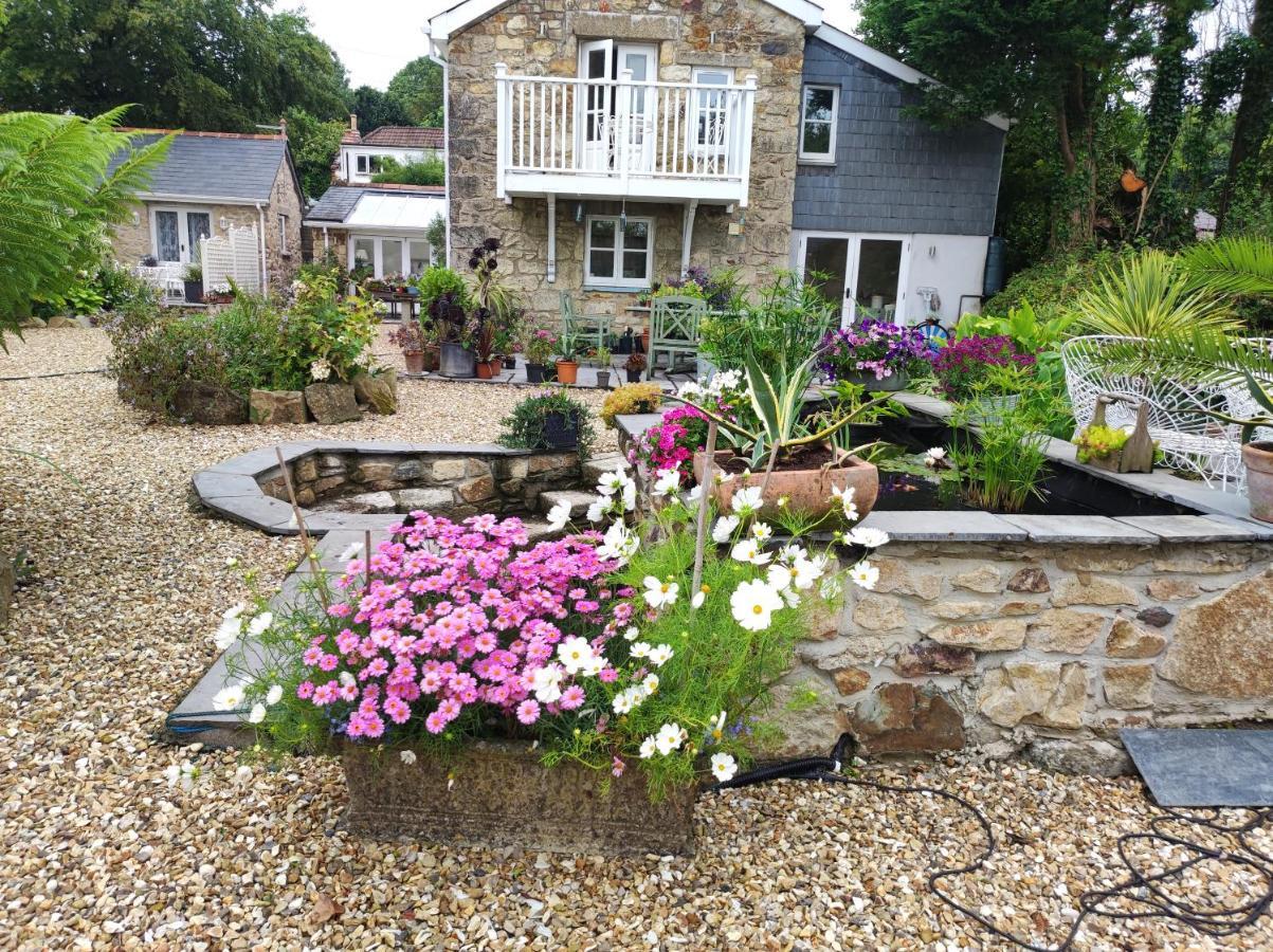 Bed and Breakfast Pleasant Streams Barn St Austell Exteriér fotografie