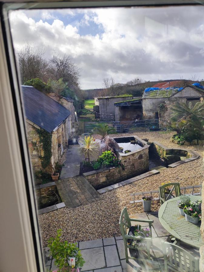 Bed and Breakfast Pleasant Streams Barn St Austell Exteriér fotografie