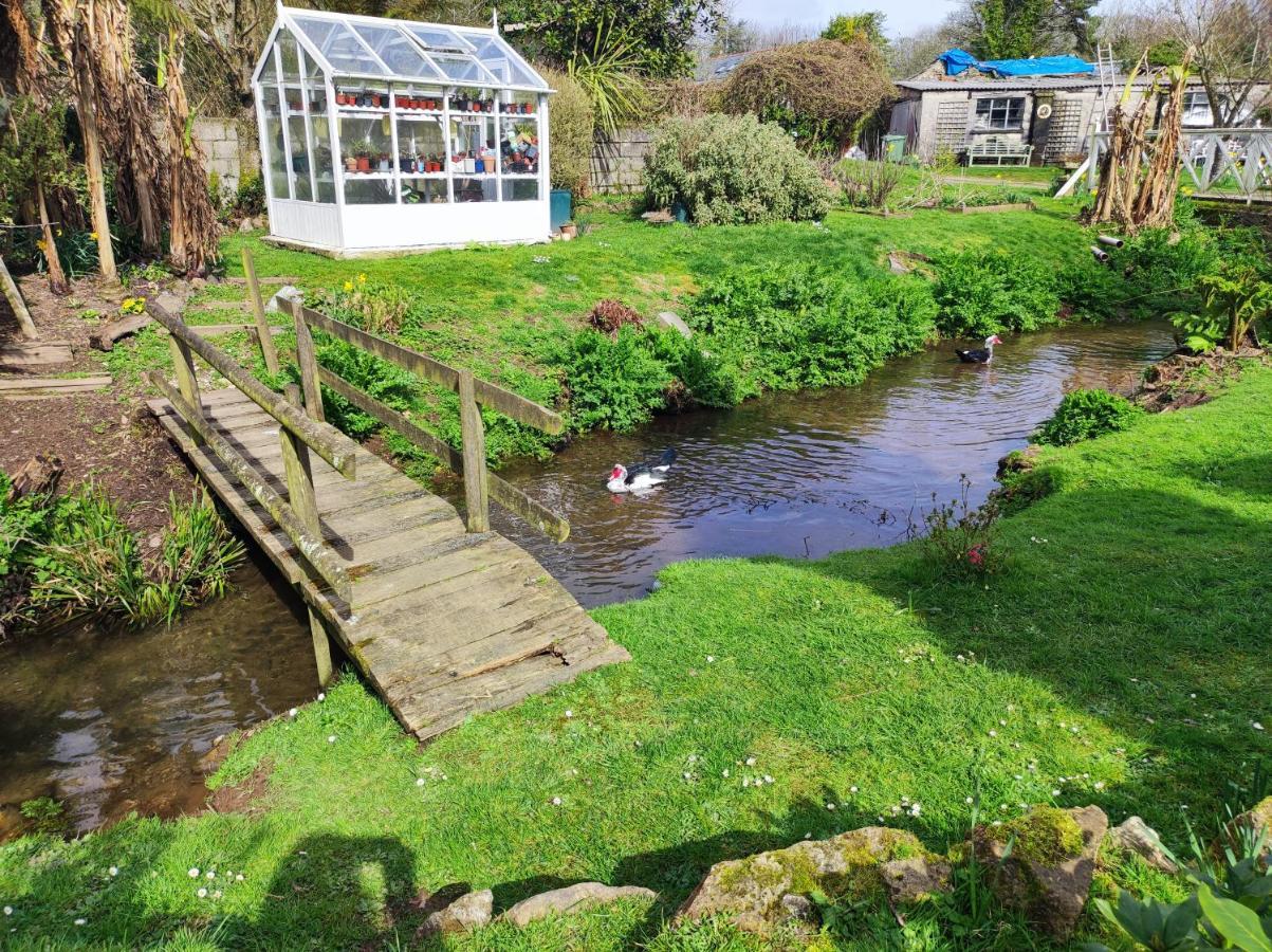 Bed and Breakfast Pleasant Streams Barn St Austell Exteriér fotografie